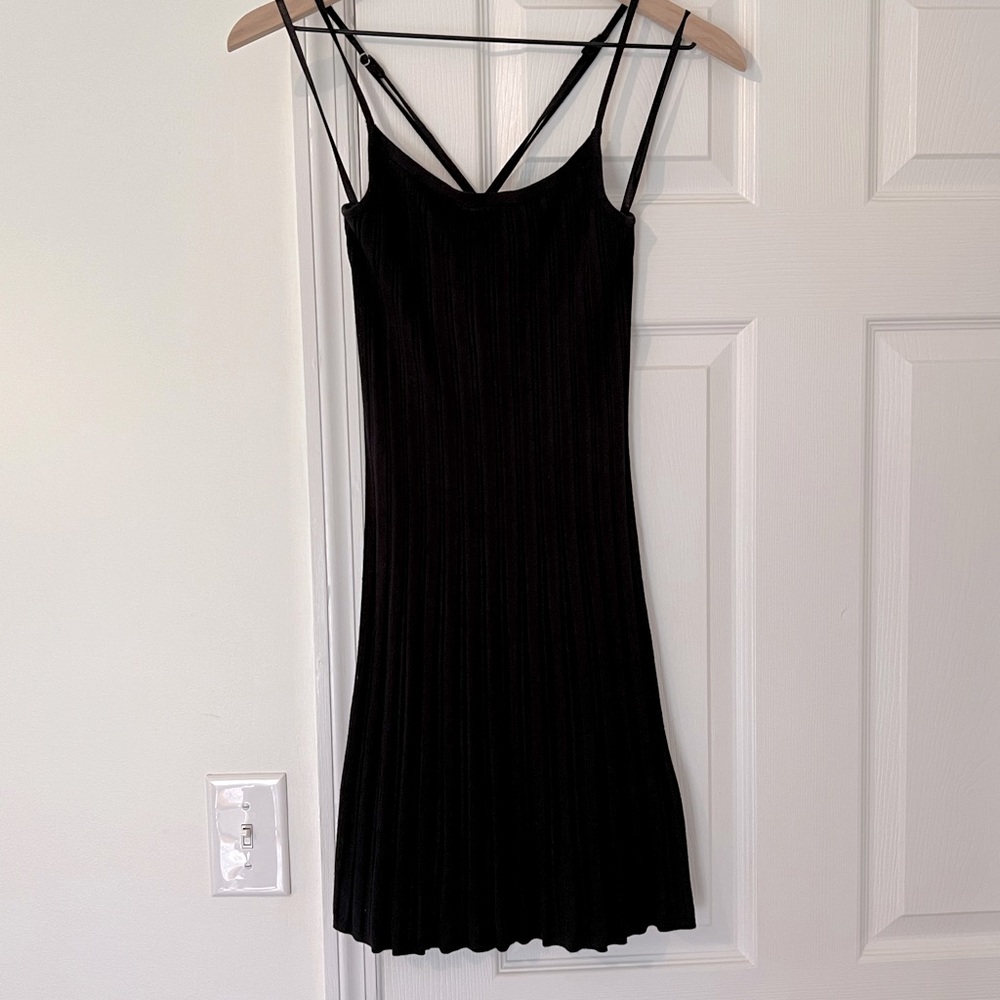 Abercrombie ribbed sweater dress